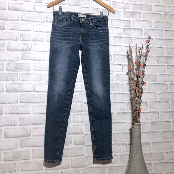Levi 710 super skinny jean 14 REG - Picture 2 of 14